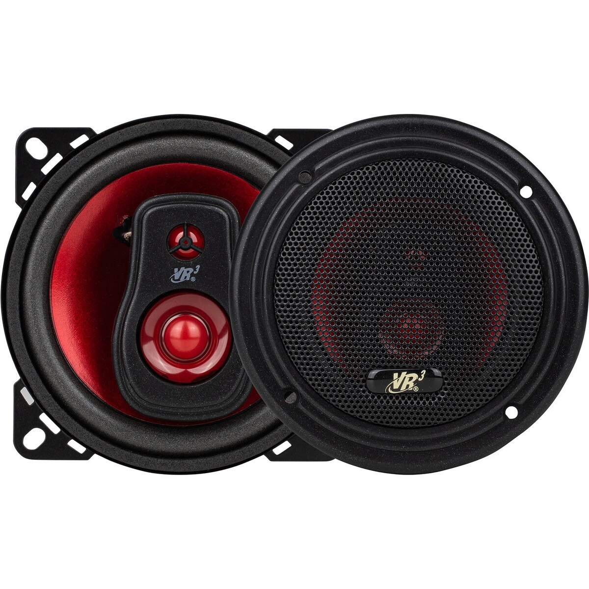 Virtual Reality Sound Labs RS400U 4" 3Way Speaker 4 Ohm